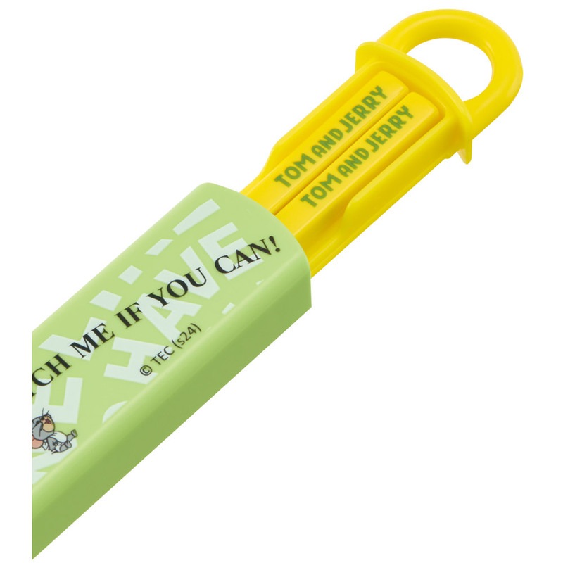 抗菌食洗機対応箸箱セット 箸16.5cm トム＆ジェリー EAT