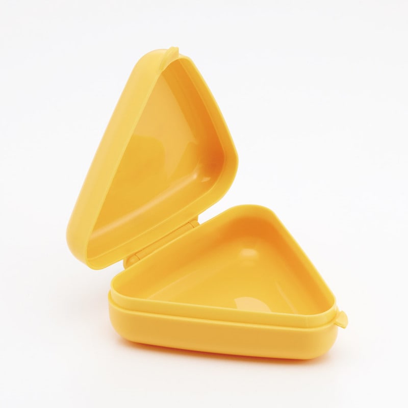 抗菌 おにぎり ケース 三角 弁当 レンジ対応 持ち運び 潰れない 崩れ