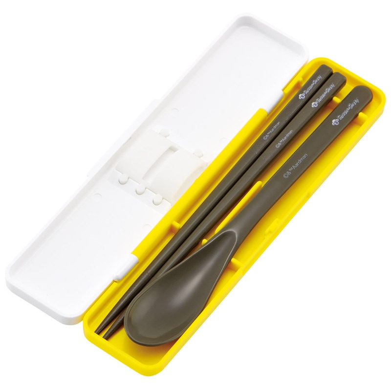 抗菌音が鳴らないコンビセット(箸・スプーン) 箸18cm ひつじのショーン