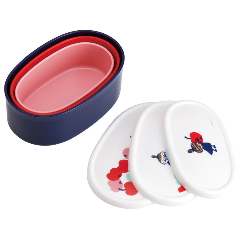 廃盤　新品　日本製　おさむグッズ　シール容器　保存容器　4点セット 廃盤 新品 日本製 おさむグッズ シール容器 保存容器 4点セット