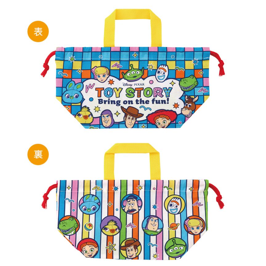 メール便対象品】 お弁当袋 幼稚園 キャラクター ランチ巾着