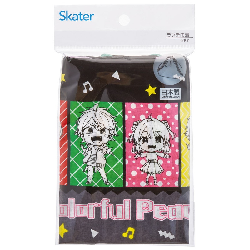 ピーチ様　巾着&パネル ピーチ様 巾着&パネル ピーチ様 巾着&パネル カラフルピーチ 巾着 /(3) ｜