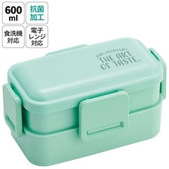 スケーター 弁当箱 2段 容量 530ml レディース ドーム型 抗菌