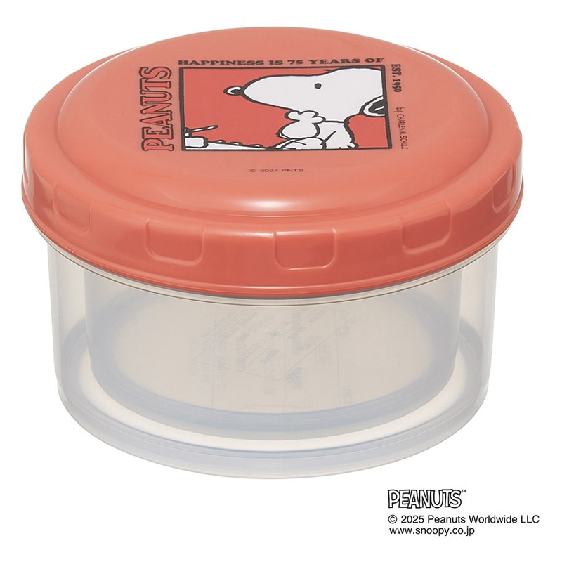 抗菌 丸型 フード コンテナー S/Mセット 弁当箱 保存容器 小物入れ