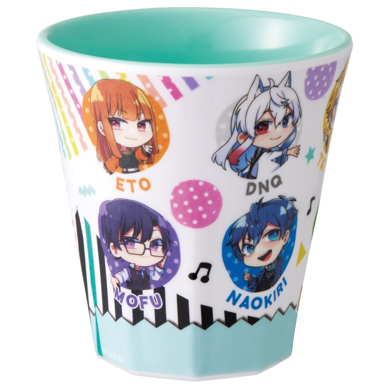 メラミンタンブラー 270ml カラフルピーチ25／MTB2_4973307694653