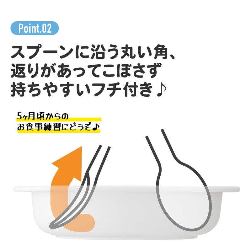 食器  食器 ベビー 離乳食 プレート 皿 小皿 食洗機対応 電子レンジ