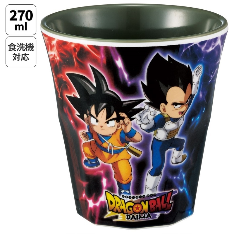メラミンタンブラー 270ml ドラゴンボールDAIMA／MTB2_4973307693274