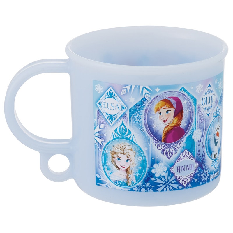 抗菌食洗機対応プラコップ 200ml アナと雪の女王25