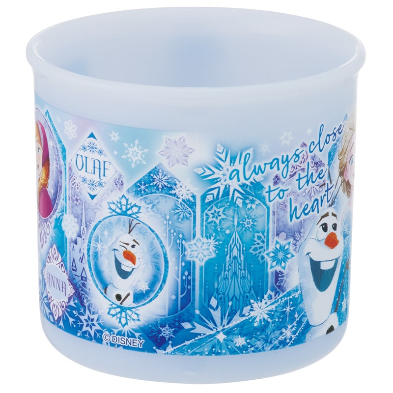 抗菌食洗機対応プラコップ 200ml アナと雪の女王25