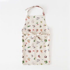 メール便対象品】 エプロン トーマス×つむぱぱ