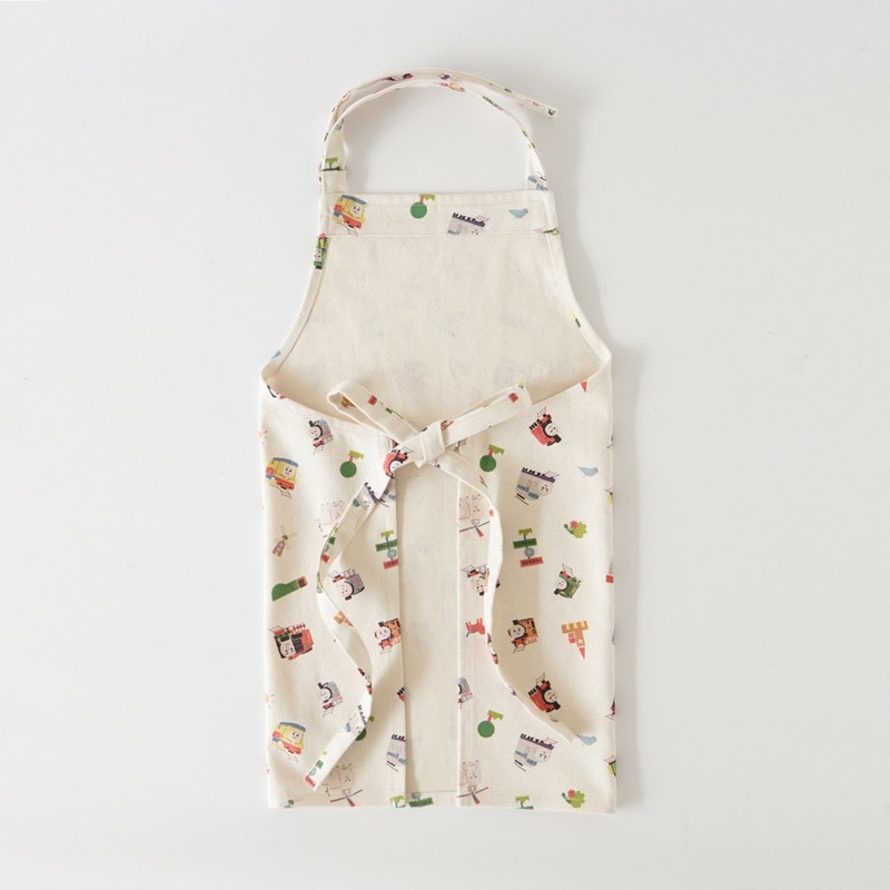 メール便対象品】 エプロン トーマス×つむぱぱ