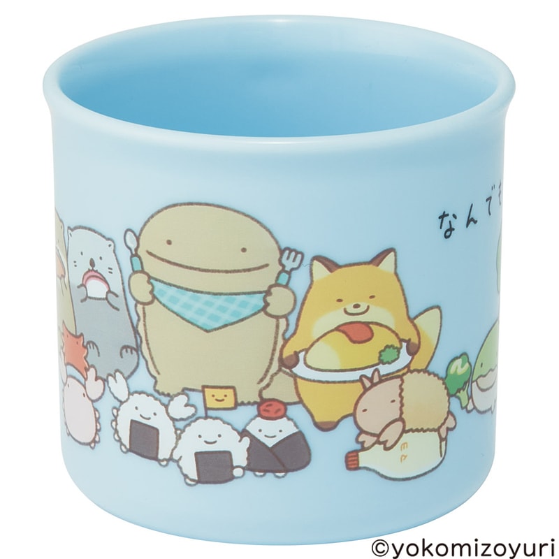 抗菌食洗機対応プラコップ 200ml なんでもいきもの／KE4AAG_4973307693571