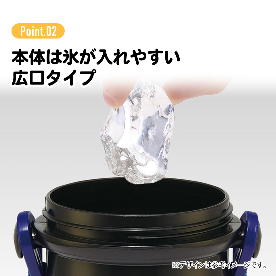 子供用 直飲み プラスチック 水筒 480ml ドラゴンボールDAIMA
