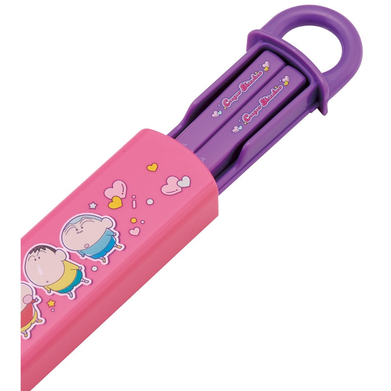 抗菌食洗機対応箸箱セット 箸16.5cm クレヨンしんちゃん25