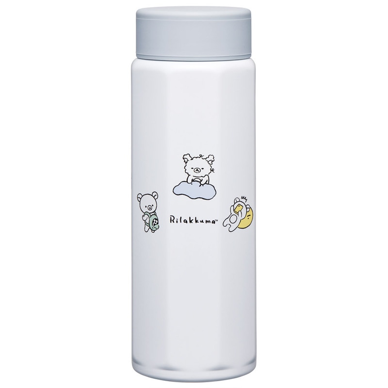 八角形 ステンレス マグボトル 水筒 500ml 保冷 保温 直飲み 大人