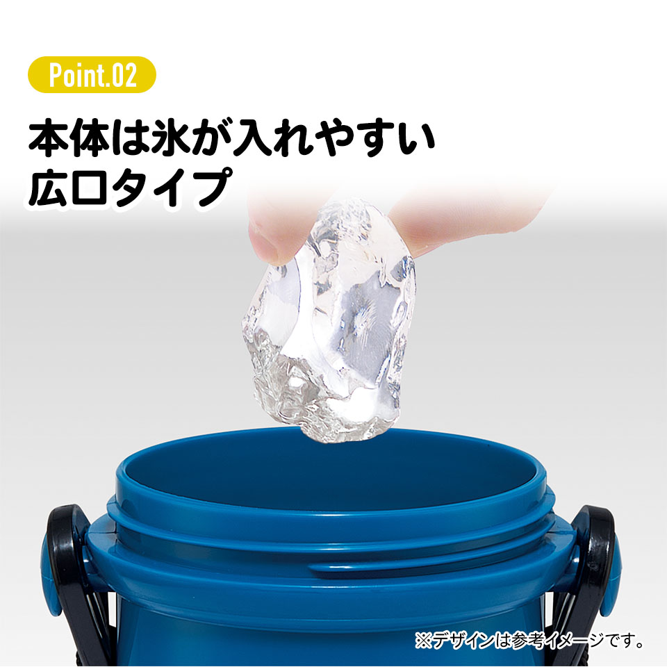 水筒 直飲み プラスチック 大容量 480ml 食洗機対応 キッズ 幼児