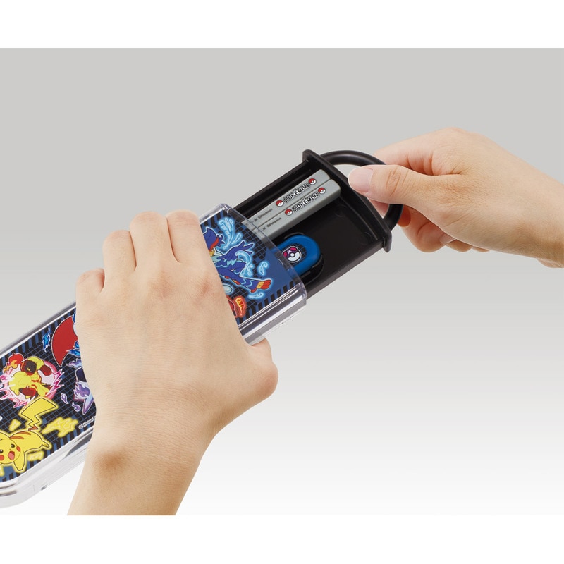 ポケモン　お箸 抗菌食洗機対応箸箱セット 箸16.5cm ポケットモンスター24
