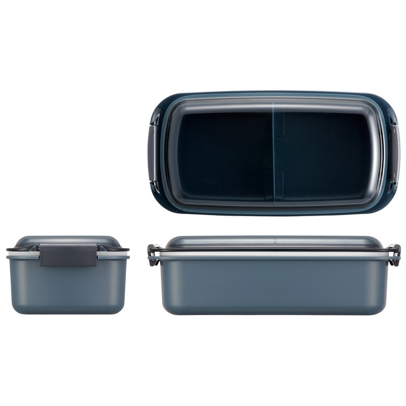 洗いやすい弁当箱 パッキン溝の幅が広い ふわっと お弁当箱 820ml 1段