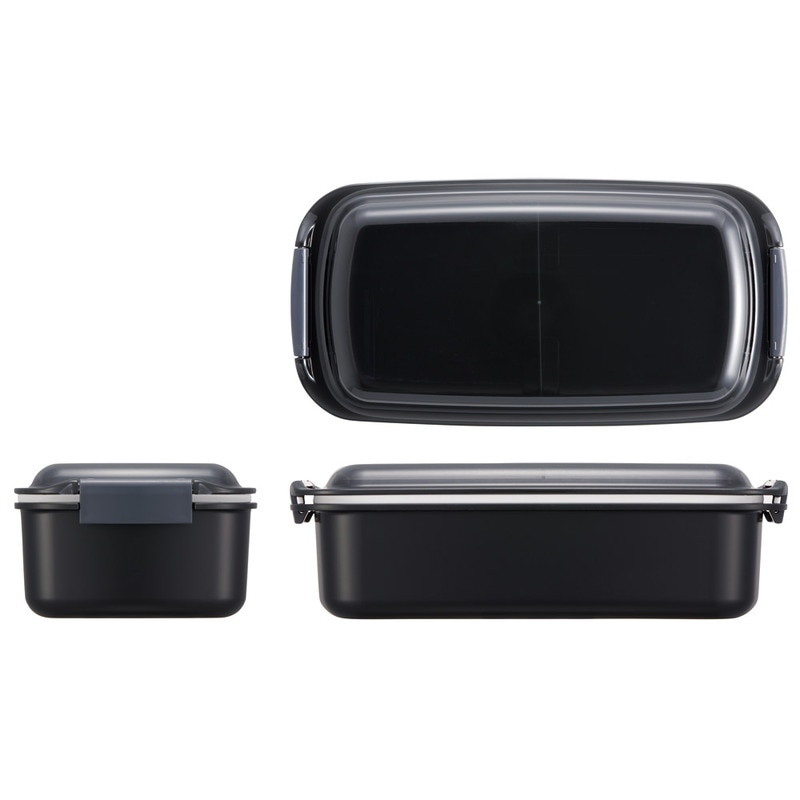 洗いやすい弁当箱 パッキン溝の幅が広い ふわっと お弁当箱 820ml 1段