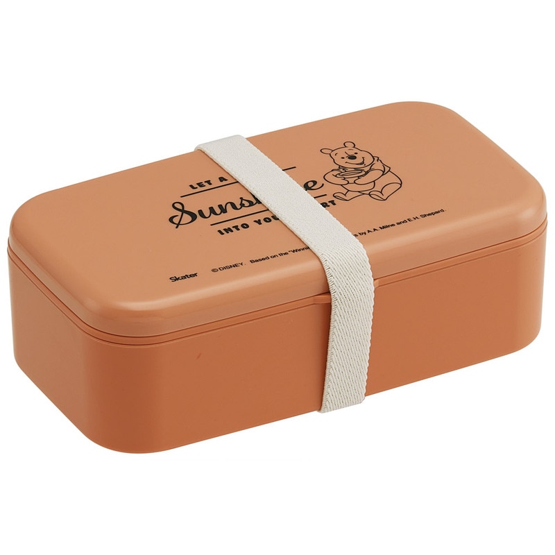 箸付き 弁当箱 600ml 1段 ランチボックス お弁当 16.5cm 大人 子供