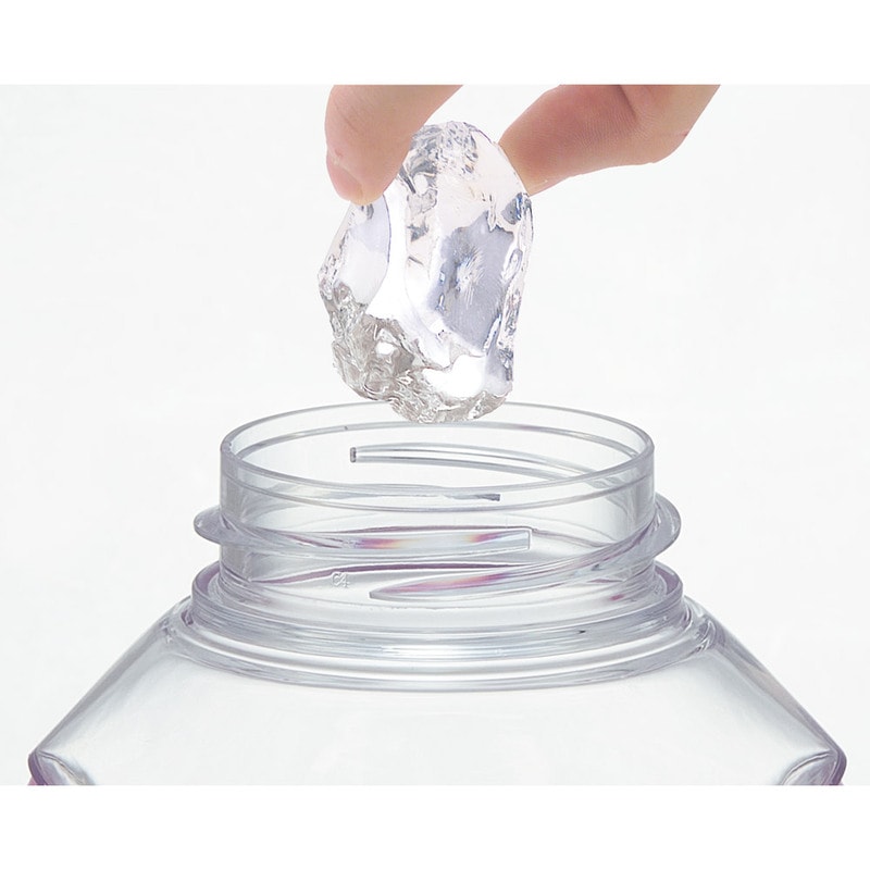 ワンプッシュ式ストロー水筒 プラスチック製 530ml アナと雪の女王25