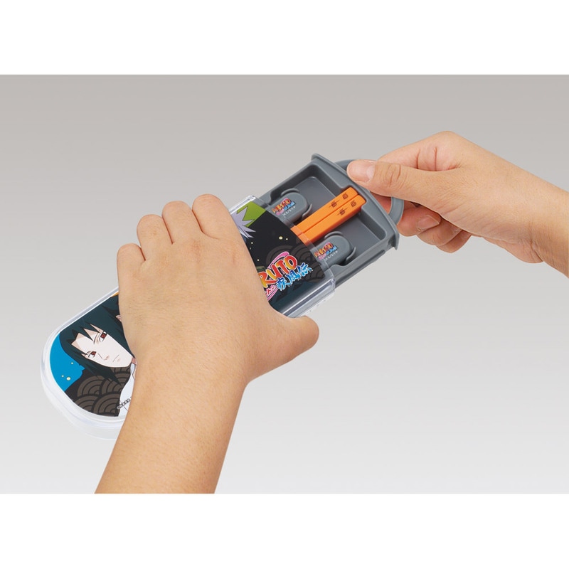 子供用 抗菌 お弁当 トリオセット 開けやすいスライド式（箸、スプーン