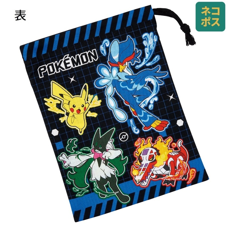 専用商品　ポケモン スケーター ランチ巾着 ポケモン25－A ポケットモンスター