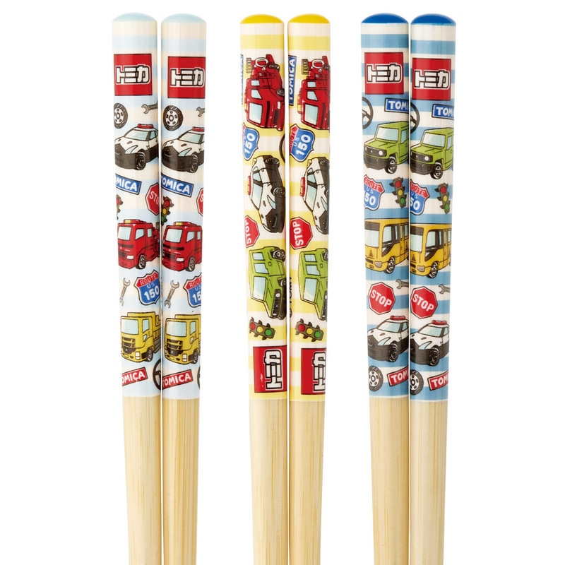 トミカ はしセット メール便対象品】 お箸 子供 かわいい お箸セット 子ども 箸 3膳