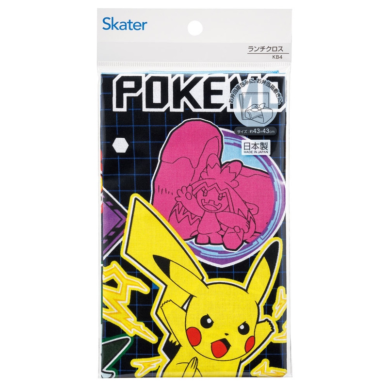 メール便対象品】お弁当 ランチクロス ポケットモンスター25
