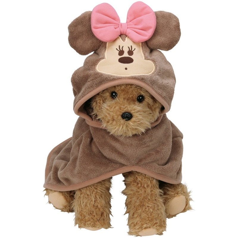 犬 猫 ペット バスケープ 吸水 速乾 超小型 タオル バスローブ 犬用