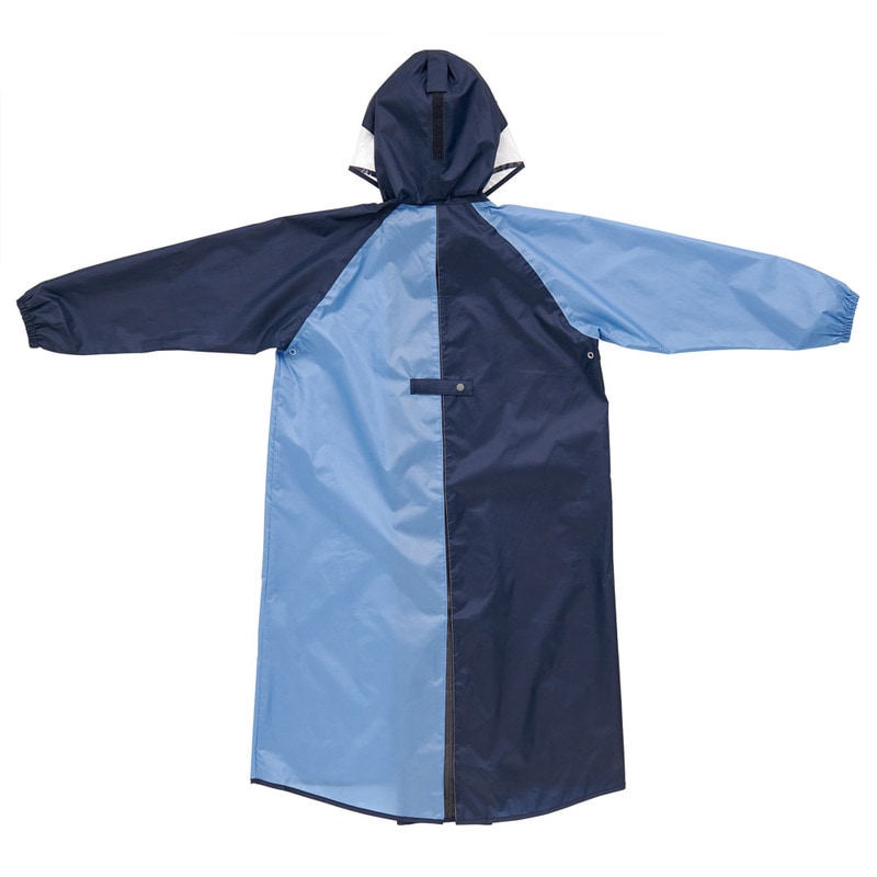 2WAY レインコート カッパ かっぱ 雨合羽 コート パンツ 2通り 撥水