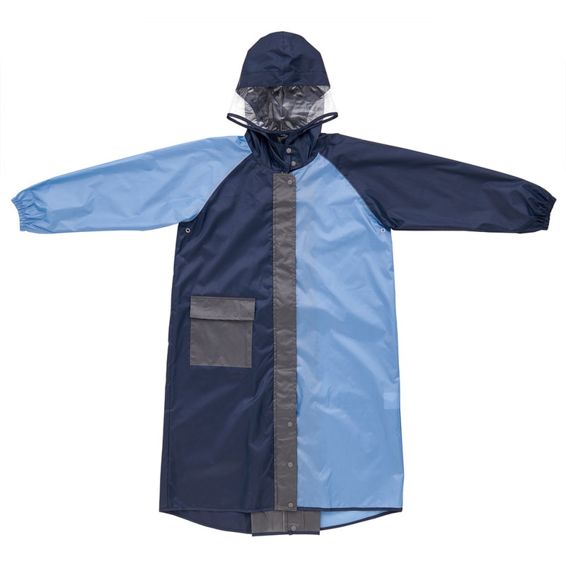 2WAY レインコート カッパ かっぱ 雨合羽 コート パンツ 2通り 撥水