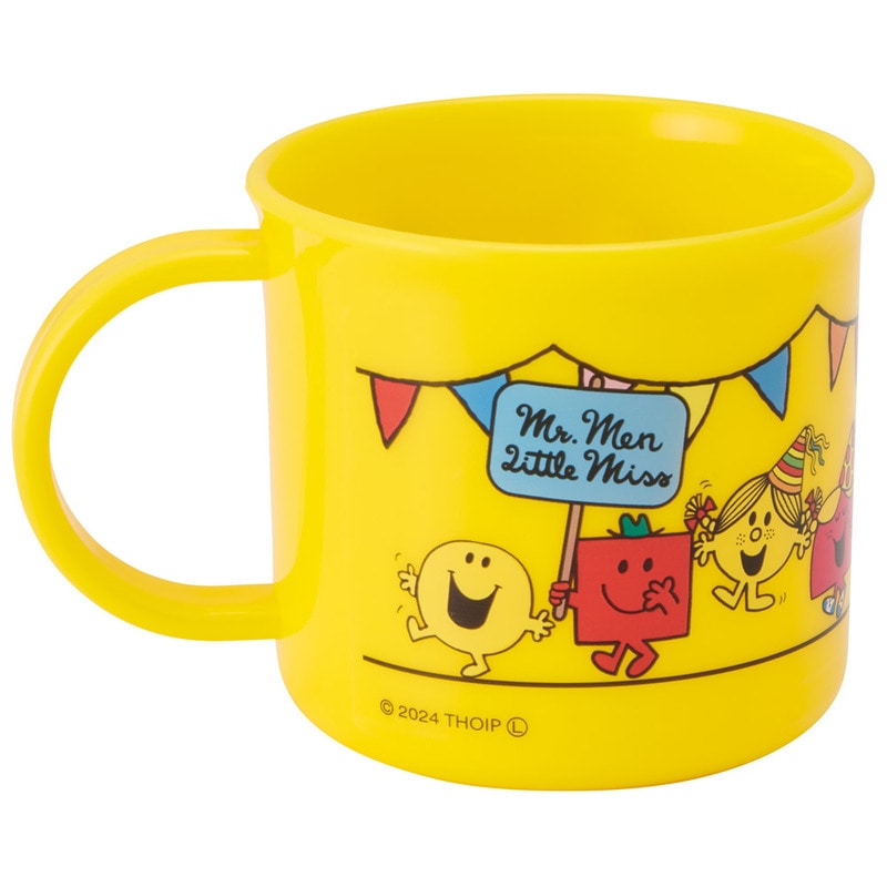 抗菌食洗機対応プラコップ 200ml Mr．Men／KE4AAG_4973307690761