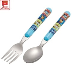 メール便対象品】 スプーン フォーク セット キャラクター 子供 食洗機