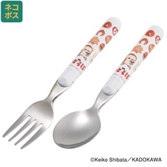 【ラスト1組】  スプーン&フォーク/ b ピーターラビット】＜皿中七宝＞スプーン(銀仕上)5本セット