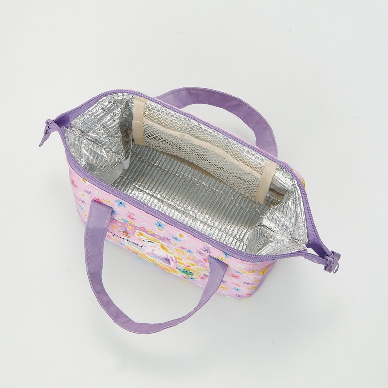 子供用 がま口 ランチバッグ 保冷 小さめ おしゃれ マチ 広い キッズ