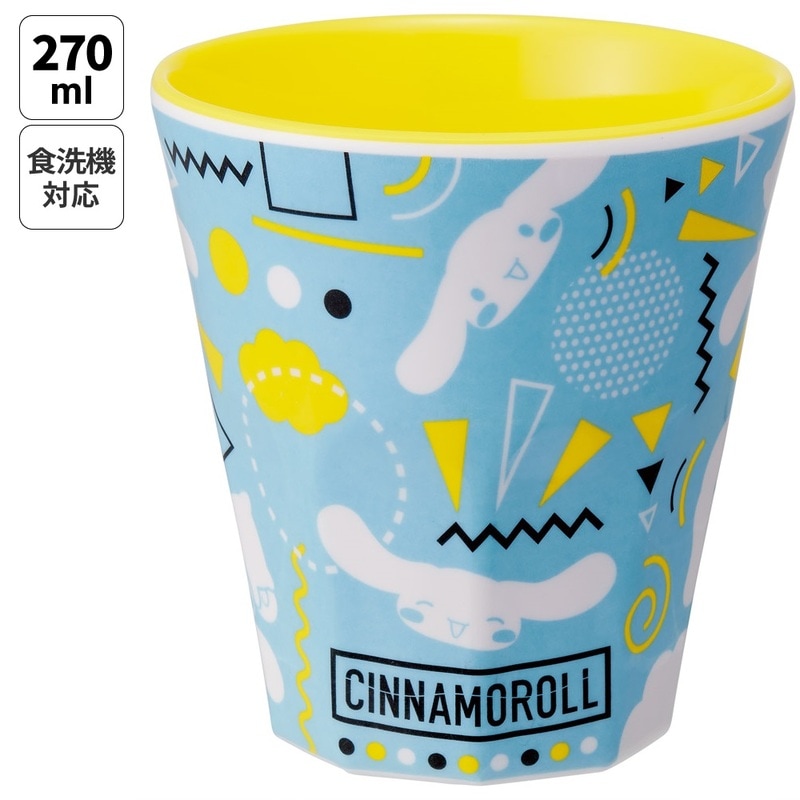 メラミンタンブラー 270ml シナモロール MODERN／MTB2_4973307692178