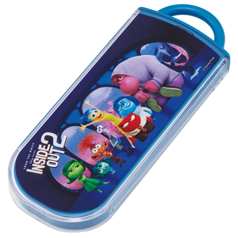 子供用 抗菌 お弁当 トリオセット 開けやすいスライド式（箸、スプーン