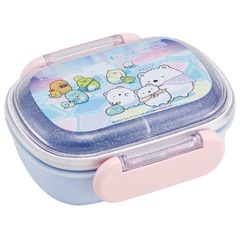 お弁当箱 子供 1段 270ml おしゃれ 幼稚園 弁当箱 仕切り ドーム型