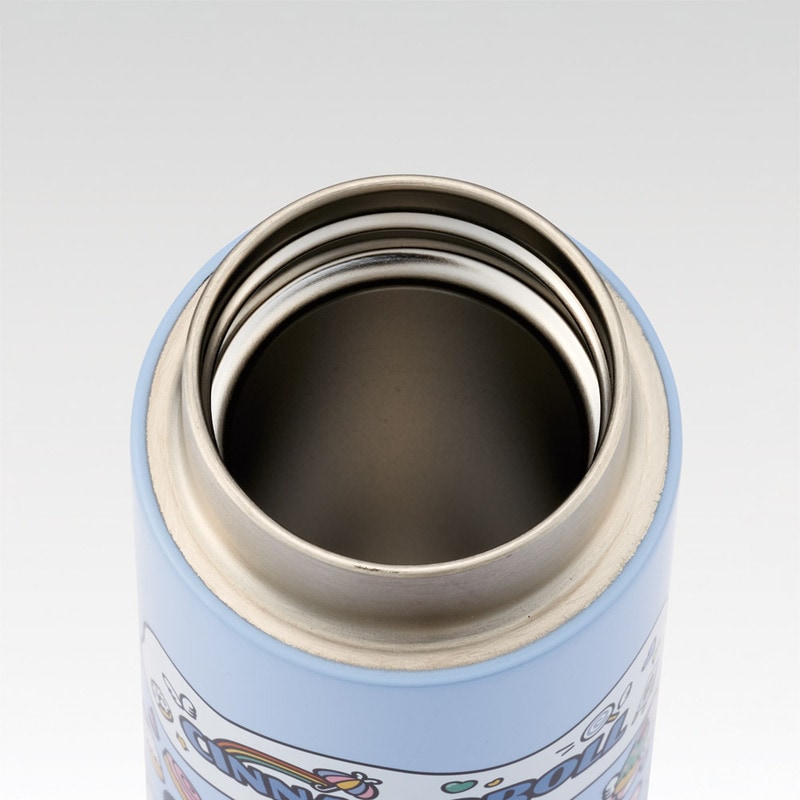 ステンレス マグ ボトル 水筒 280ml 保温 保冷 真空二重構造 直飲み