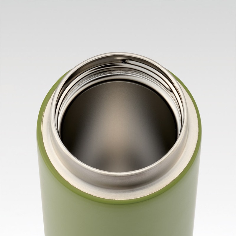 ステンレス マグ ボトル 水筒 450ml 保温 保冷 真空二重構造 直飲み