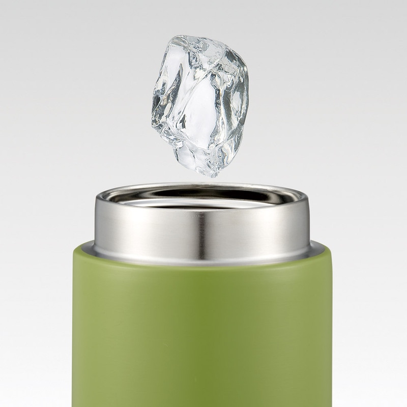 ステンレス マグ ボトル 水筒 450ml 保温 保冷 真空二重構造 直飲み