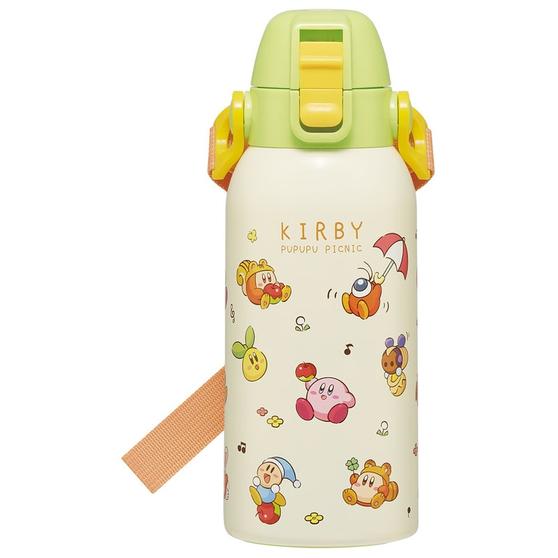 直飲みダイレクトステンレスボトル 600ml 星のカービィ ピクニック