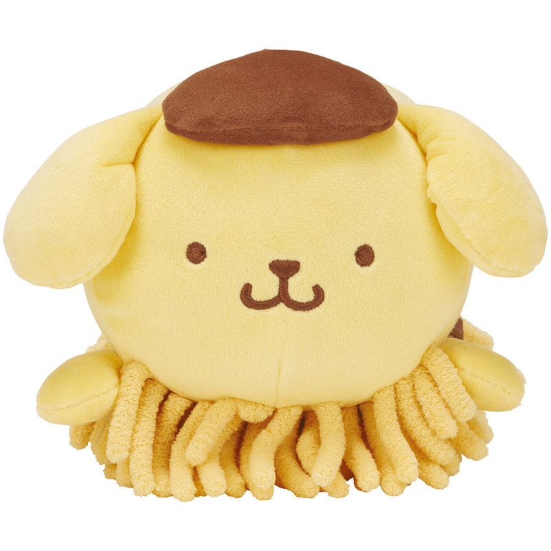 ポムポムプリングッツ ぬいぐるみ モップ 掃除 おそうじ 用品 グッズ かわいい