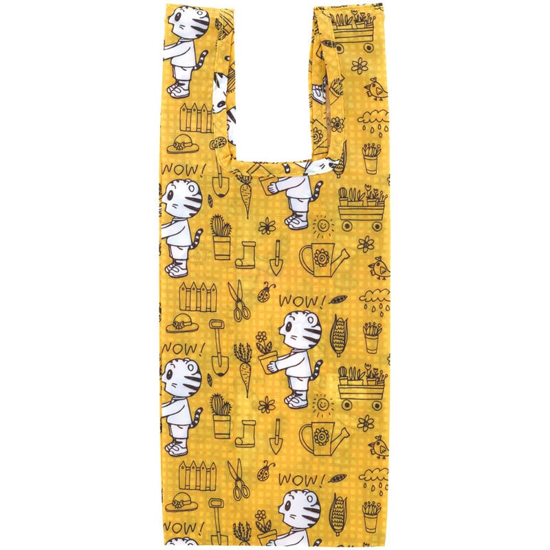 メール便対象品】 折りたたんでバッグ 親子でお手伝いバッグ お手伝い