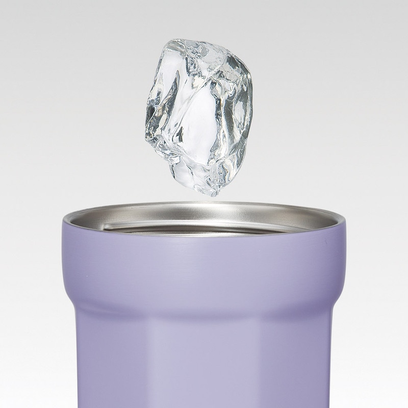 八角形 ステンレス タンブラー 350ml コップ フタ付き 保温 保冷