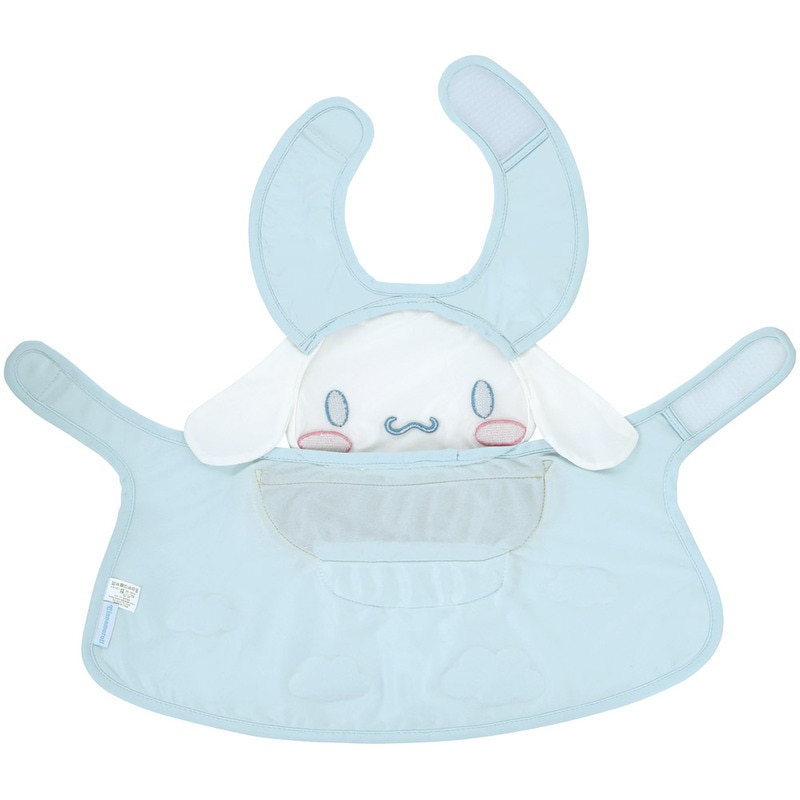 ダイカット エプロン ベビー 用品 可愛い 便利 ごはん 食べこぼし