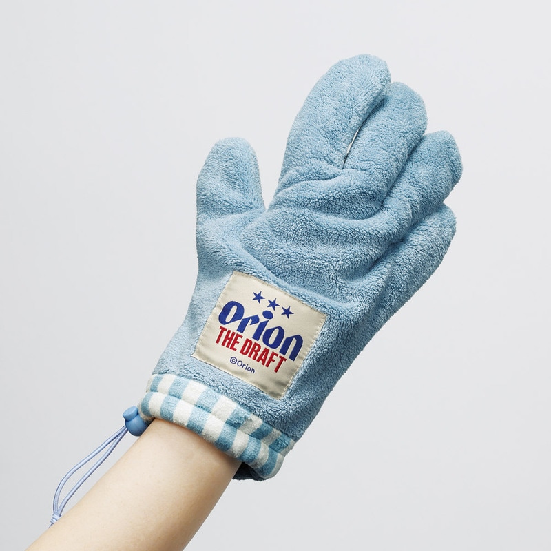 メール便対象品】 ヘアドライ 手袋 グローブ ヘアドライタオル