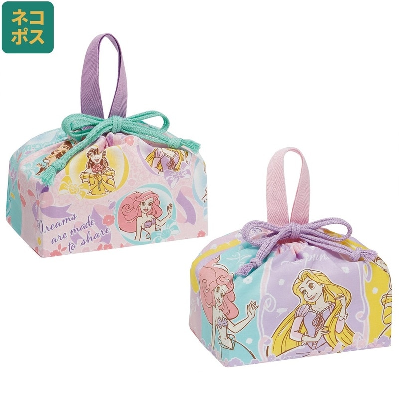 メール便対象品】 お弁当袋 2枚 セット 幼稚園 キャラクター ランチ