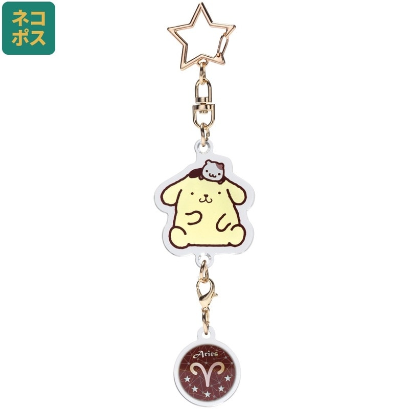 メール便対象品】 アクリル 星座 キーホルダー 12星座 記号